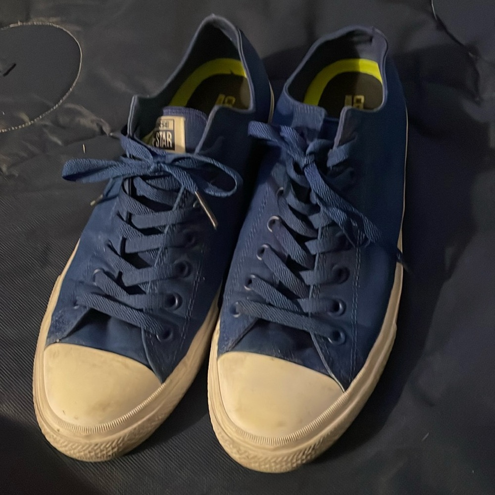 All Blue Chuck Taylor Lunarlon All Star 2